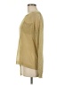 Cecico 100% Lurex Gold Long Sleeve Top Size M - photo 5