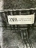 Zara Chevron-herringbone Black Jeans Size 4 - photo 7