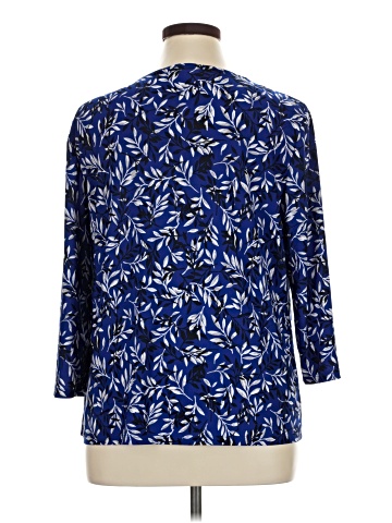 Kasper 3/4 Sleeve Blouse (view 2)