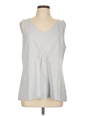 Purejill Sleeveless T-Shirt (view 1)