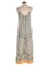Anrabess Paisley Ivory Blue Jumpsuit Size L - photo 2
