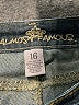 Almost Famous Blue Jeans Size 16 - photo 7
