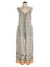 Anrabess Paisley Ivory Blue Jumpsuit Size L - photo 1