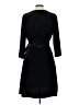 J.Jill Solid Black Casual Dress Size Lg Petite - photo 2