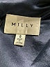 Milly 100% Polyester Checkered-gingham Black Casual Dress Size 6 - photo 7