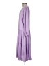 Left Coast by Dolan 100% Polyester Solid Purple Casual Dress Size L - photo 5