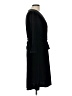 J.Jill Solid Black Casual Dress Size Lg Petite - photo 4