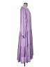 Left Coast by Dolan 100% Polyester Solid Purple Casual Dress Size L - photo 4