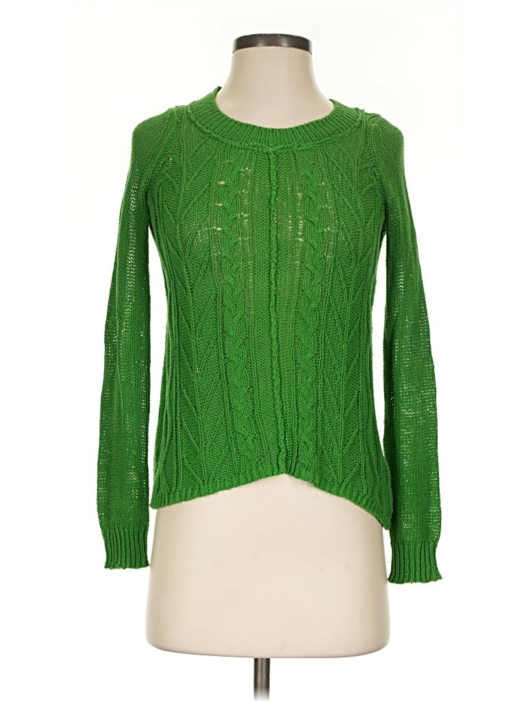 Pre-owned Sparrow Pullover Sweater In Green