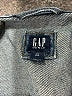 Gap 100% Cotton Blue Denim Jacket Size 12 - photo 3