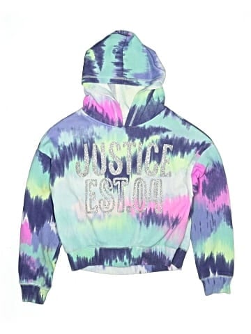 Justice Pullover Hoodie (view 1)