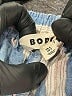 Boden Stripes Blue Shorts Size 2 - photo 3