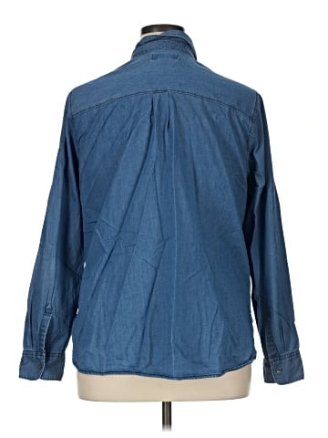 Old Navy Long Sleeve Button-Down Shirt (view 2)