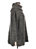 Purejill Gray Turtleneck Sweater Size L - photo 4