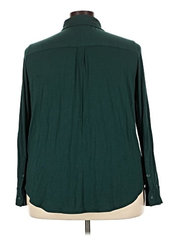 Universal Standard Long Sleeve Polo (view 2)