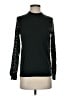 Tory Burch 100% Wool Black Long Sleeve Top Size S - photo 1