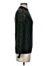 Tory Burch 100% Wool Black Long Sleeve Top Size S - photo 4
