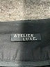 Atelier Solid Black Shorts Size 12 - photo 3