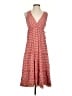 Max Studio 100% Rayon Paisley Red Casual Dress Size S - photo 1