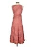 Max Studio 100% Rayon Paisley Red Casual Dress Size S - photo 2
