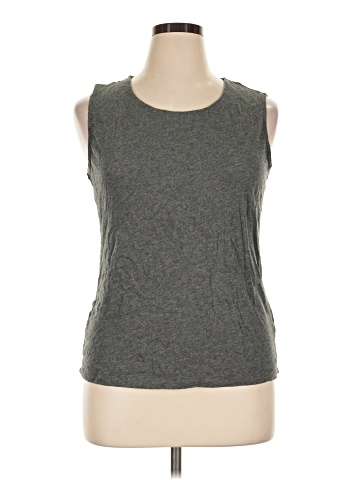 Lands' End Sleeveless T-Shirt (view 1)