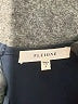 Pleione 100% Polyester Solid Black Casual Dress Size L - photo 4
