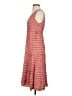 Max Studio 100% Rayon Paisley Red Casual Dress Size S - photo 5
