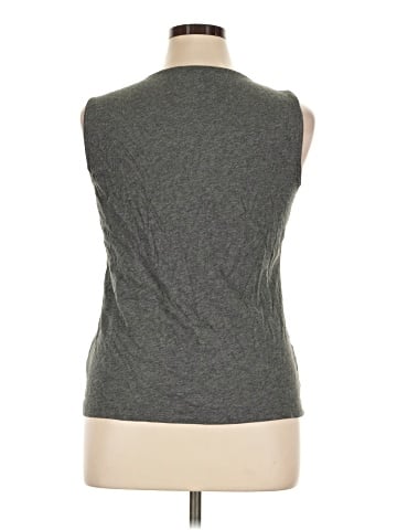 Lands' End Sleeveless T-Shirt (view 2)