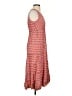 Max Studio 100% Rayon Paisley Red Casual Dress Size S - photo 4