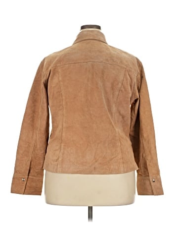 Coldwater Creek Leather Jacket (view 2)