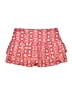 Lucky in Love Print Red Pink Skort Size L - photo 1