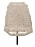 MNG Ivory Casual Skirt Size 2 - photo 1
