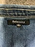 Relativity Blue Denim Jacket Size M - photo 6