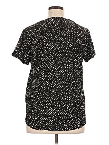 Olive and Oak Short Sleeve Blouse (view 2)