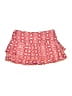 Lucky in Love Print Red Pink Skort Size L - photo 2