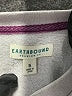 Earthbound Trading Co. Paisley Silver Sweatshirt Size S - photo 7
