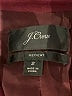 J.Crew Burgundy Blazer Size 2 - photo 6