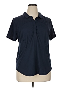 Lululemon Athletica Short Sleeve Polo