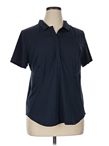 Lululemon Athletica Short Sleeve Polo (view 1)