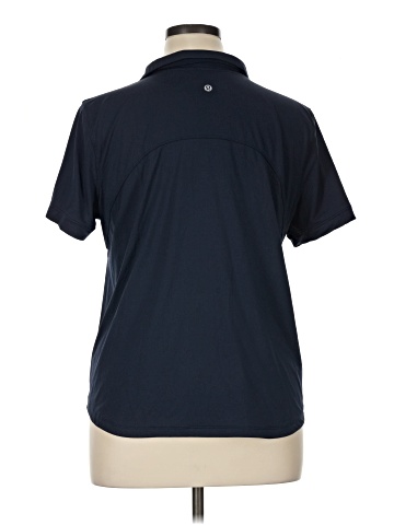 Lululemon Athletica Short Sleeve Polo (view 2)