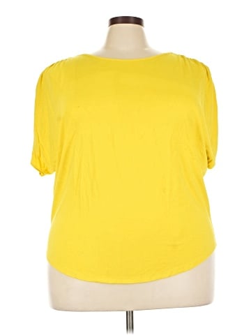 Universal Standard Short Sleeve T-Shirt (view 1)