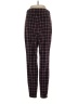 Lands' End Plaid Black Casual Pants Size S - photo 2