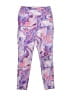 Member's Mark Paisley Purple Active Pants Size 10 - photo 1
