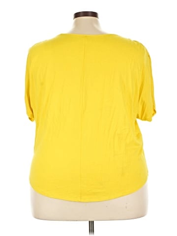 Universal Standard Short Sleeve T-Shirt (view 2)