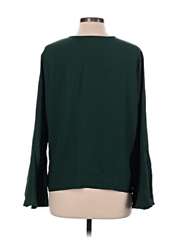 Ann Taylor LOFT Long Sleeve Blouse (view 2)