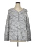 Eddie Bauer Silver Pullover Sweater Size XL - photo 1