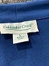 Coldwater Creek Blue Sleeveless T-Shirt Size L - photo 7