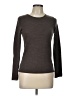 Ellen Tracy 100% Merino Extra Fine Wool Brown Wool Pullover Sweater Size L - photo 1