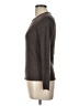 Ellen Tracy 100% Merino Extra Fine Wool Brown Wool Pullover Sweater Size L - photo 5