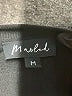 Marled Hearts Black Pullover Sweater Size M - photo 7